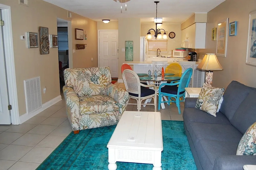 Seaside Beach  Racquet 2105 - Two Bedroom Condo
