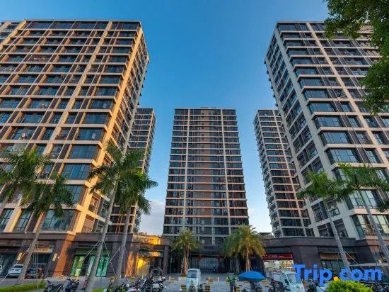 Binfen Meiyi Apartment (Dongguan Tangxia Vanke Life Plaza)