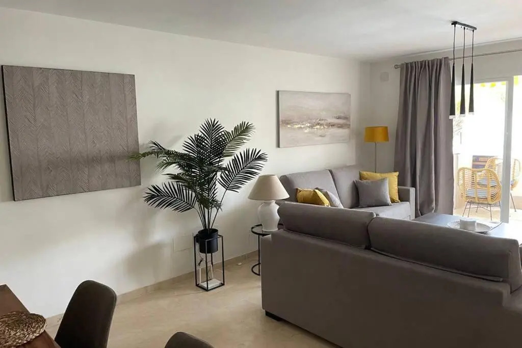 Apartamento en Playa Real, en 1ª línea de playa