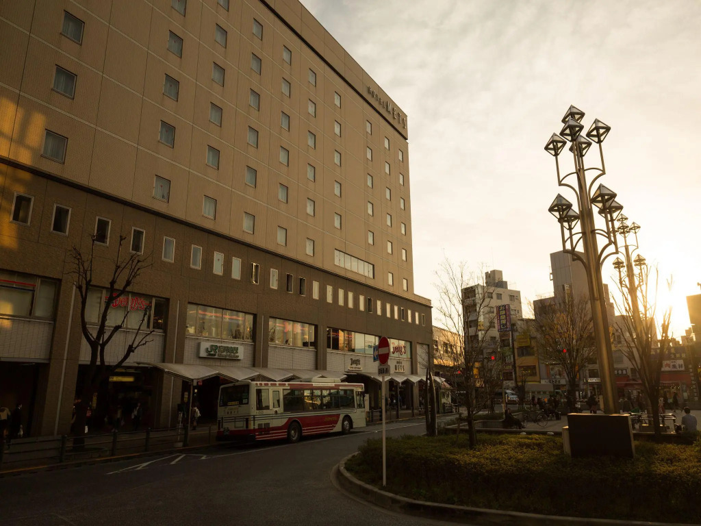 JR-East Hotel Mets Koenji