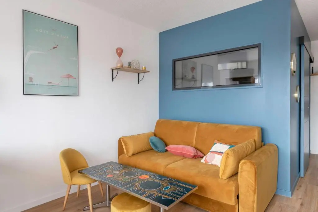 Charmant appartement a deux cent cinquante metre de la plage a Arzon