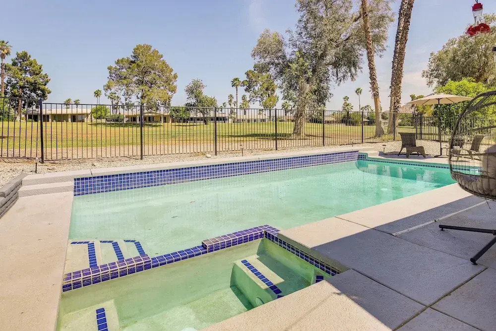 Pool & Spa: Palm Desert Home Near Golf