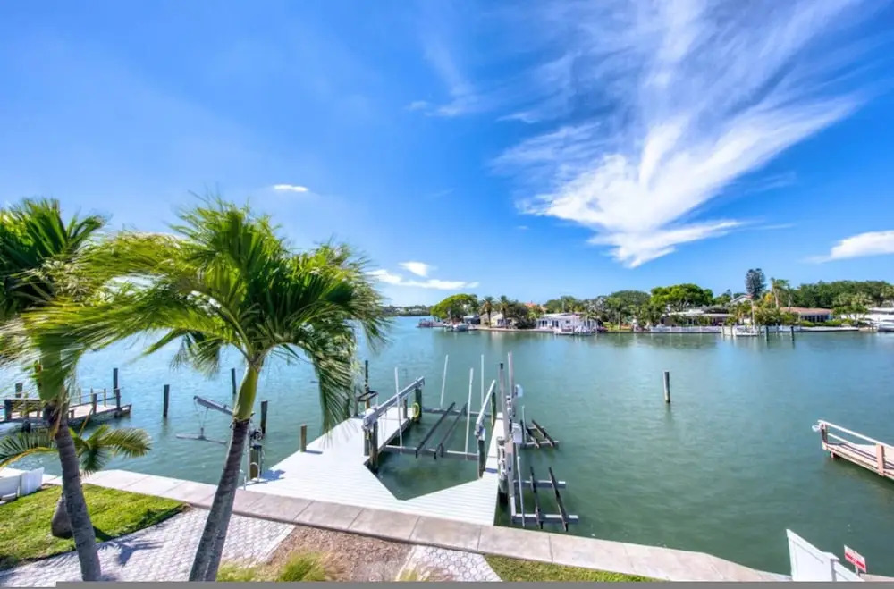 Azule Waterfront Villa with Private Dock