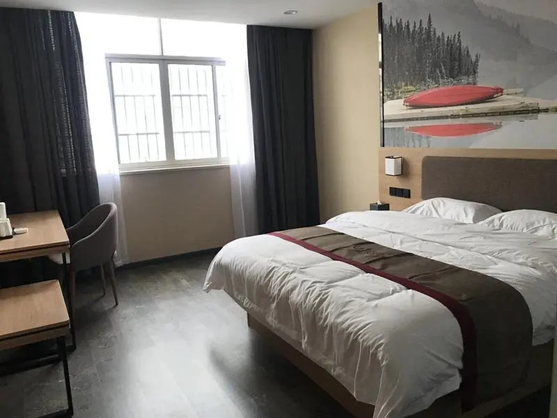 Thank Inn Plus Hotel Hubei Ezhou Echeng District Wuhan East Ocean World