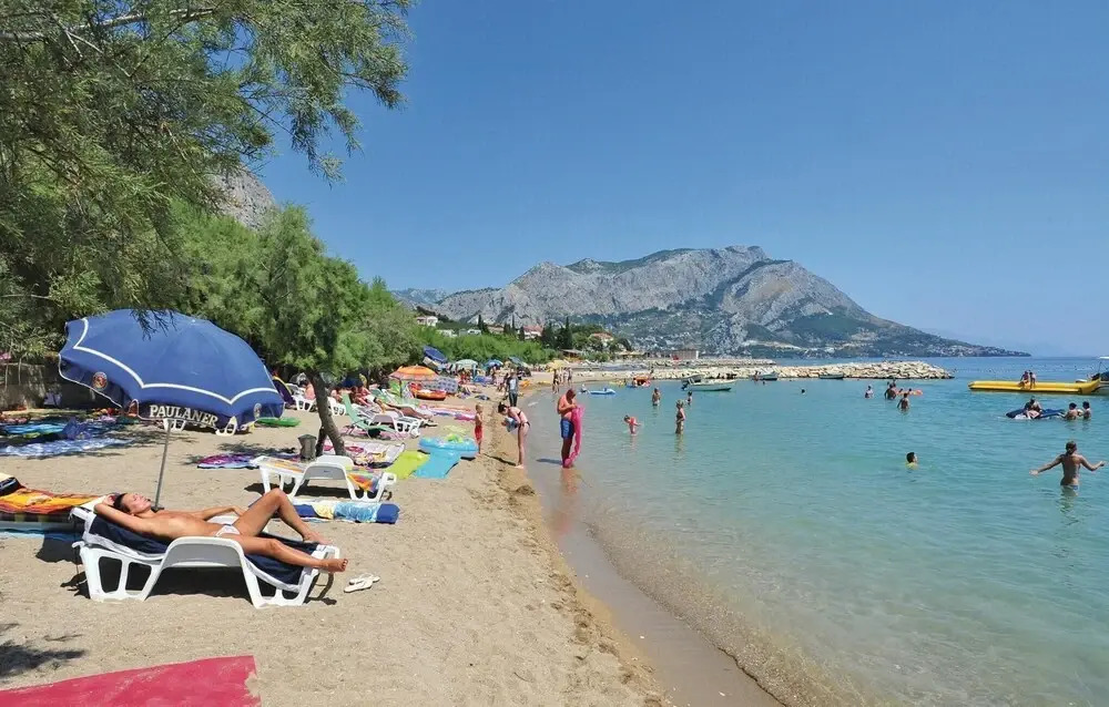 Awesome Home in Omis With Outdoor Swimming Pool, Wifi and 2 Bedrooms