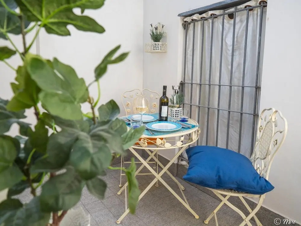 Cornabrugia Patio Apartment