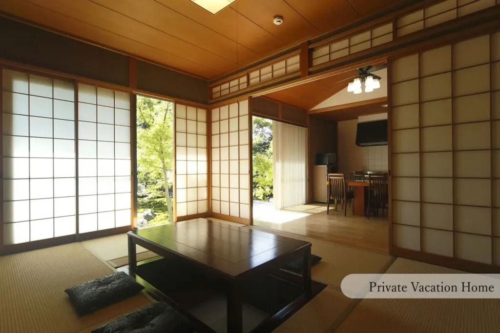 Aoi Suites at Nanzenji Modern & Traditional Japanese Style