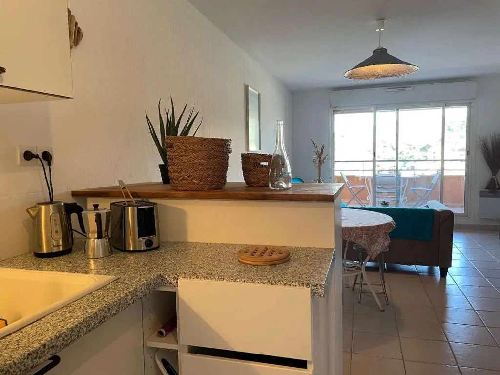 Appartement Banyuls-sur-Mer, 3 pièces, 6 personnes - FR-1-225C-88