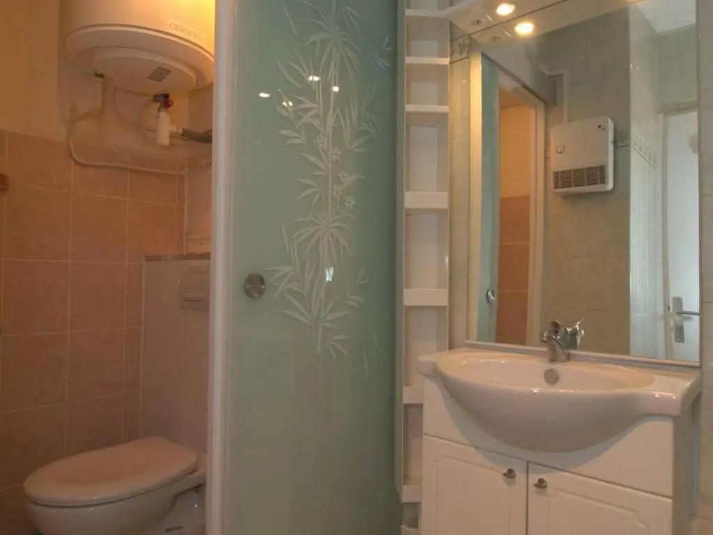 Appartement Balaruc-les-Bains, 1 pièce, 4 personnes - FR-1-553-101