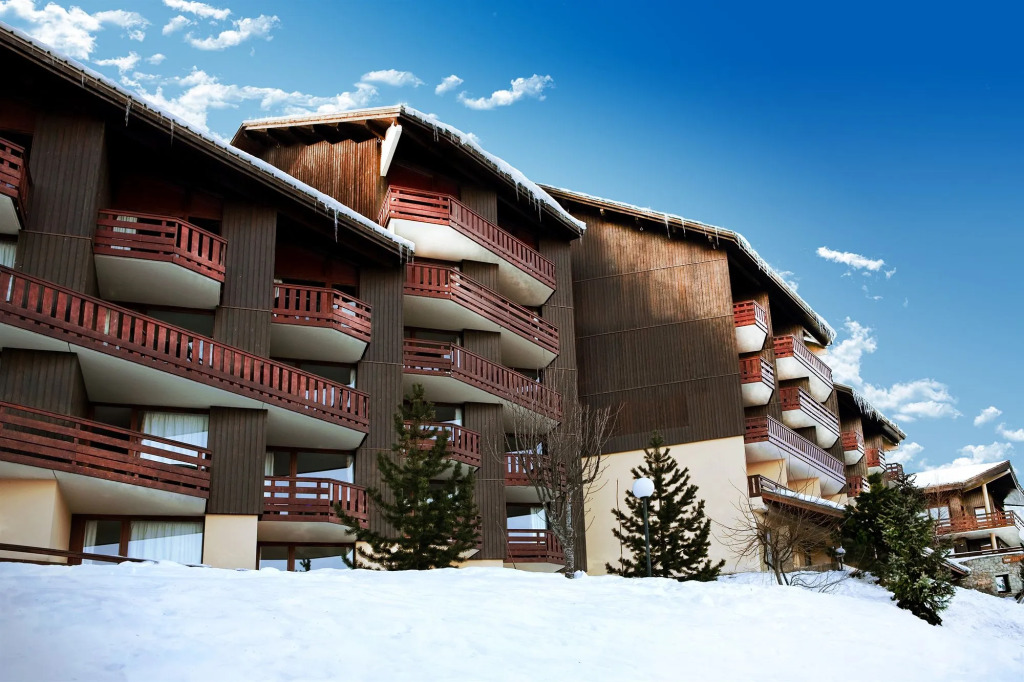 Hôtel Les Sittelles La Plagne Montalbert