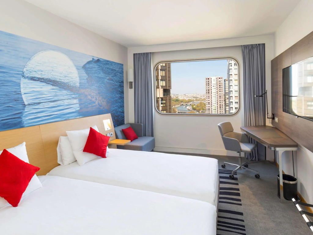 Отель Novotel Paris Centre Tour Eiffel