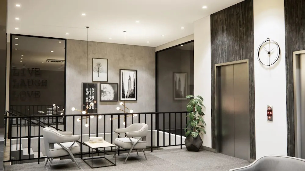 The Grid Co-Living Managed by HII