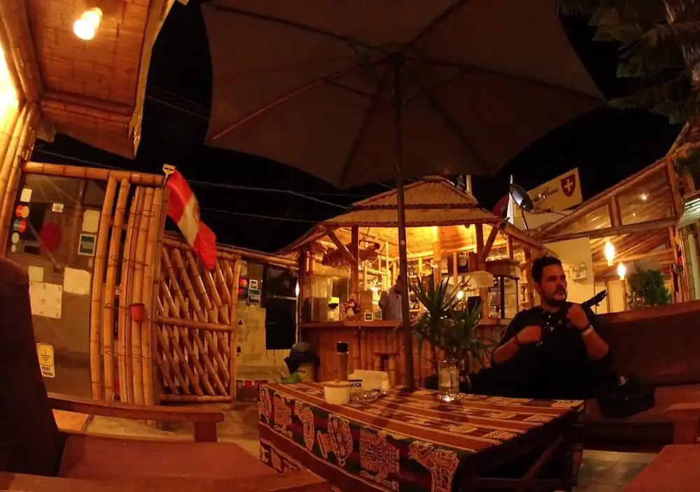 La Casa de Bamboo
