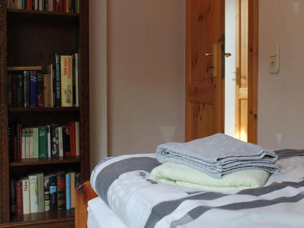Spacious Apartment in Boddin with Garden