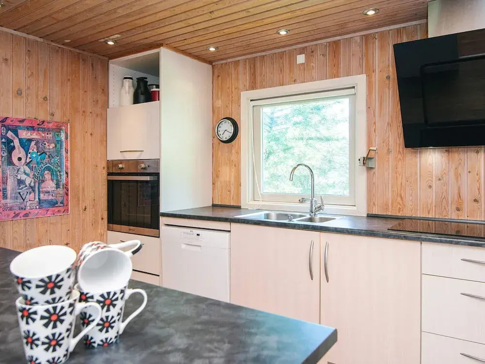 6 Person Holiday Home in Lokken