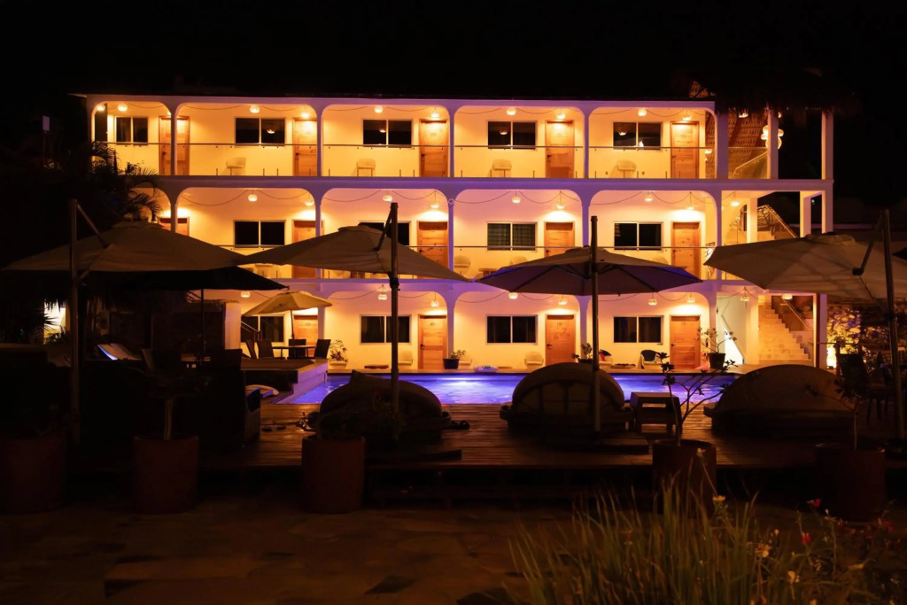 Bungalows Zicatela