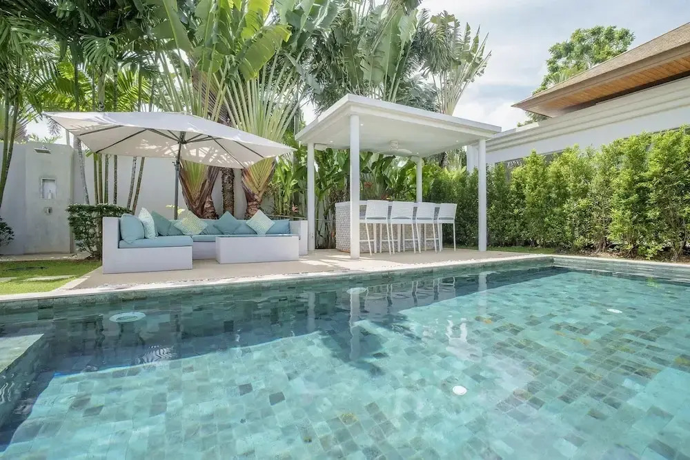 Stylish 3BR Pool Villa, Bang Tao + Airport Shuttle