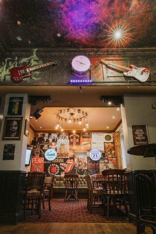 The Saddle Inn