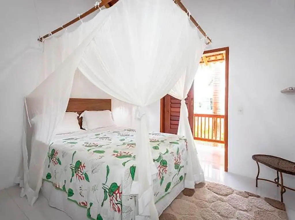 Casa de alto padrao com lazer completo em Trancoso