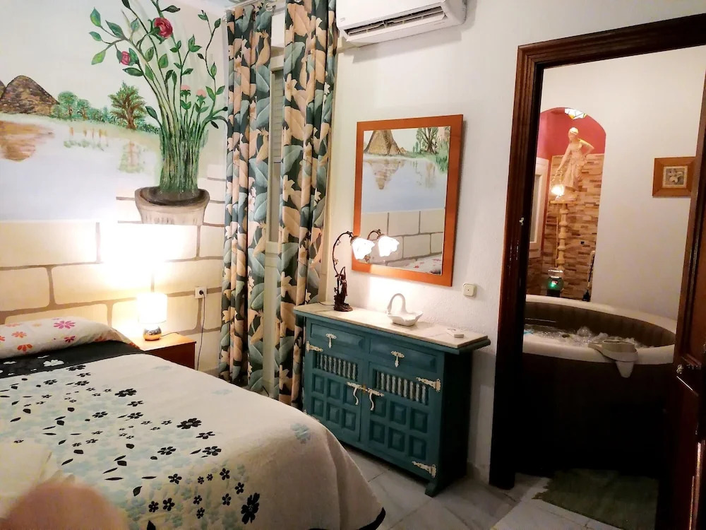 House With 3 Bedrooms in Calamonte, With Furnished Terrace and Wifi