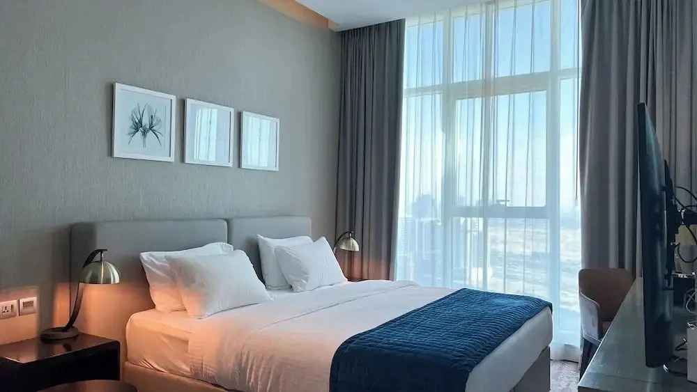 Centrally Located Cozy Burj Khalifa view