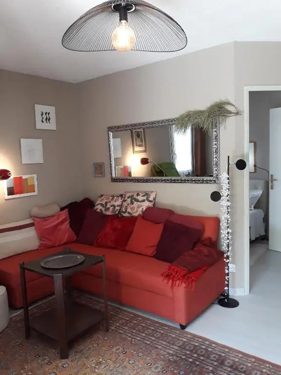 Petit appartement au calme proche des festivals