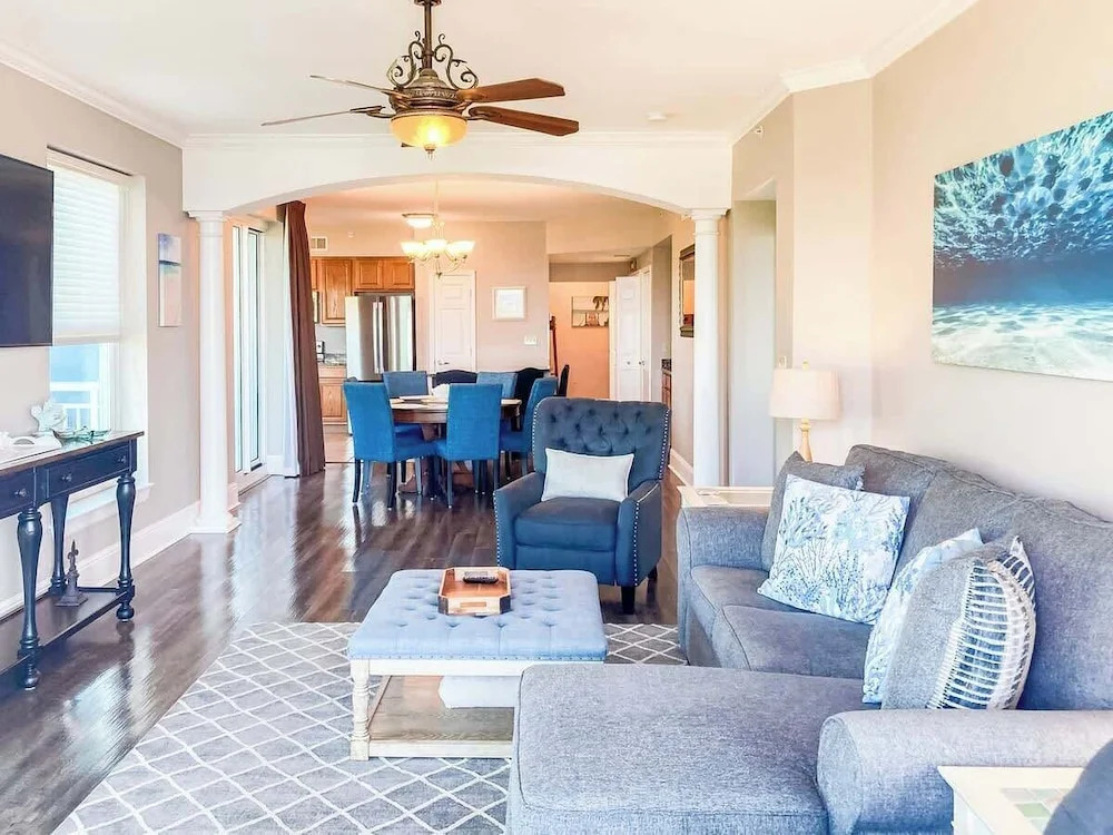 Quiet Beachview End Unit in Legacy Tower 2 -309 - 3 Bedroom 3 Bath Condo