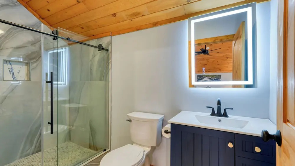 Sleeps 16 2 Cabins w/ Game Room, Hot Tub & Views Perfect & Perfect Too