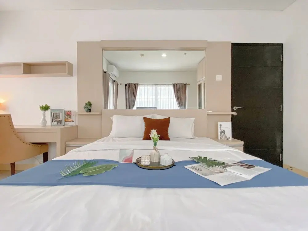 Scandinavian Minimalist 2Br At Tamansari Semanggi Apartment