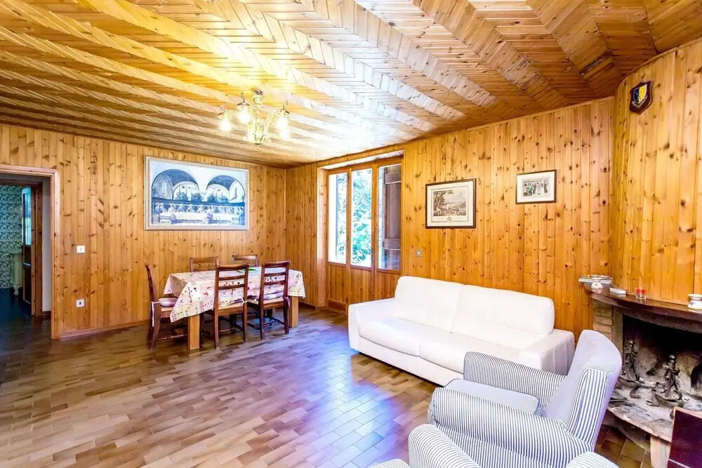Apartment With 2 Bedrooms in Ramazzano - Le Pulci, With Pool Access and Furnished Garden - 55 km From the Slopes