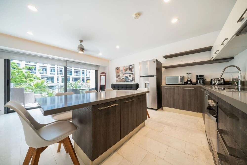 Yucatán - 1 Bedroom in Playa Near 5th At 38th Street