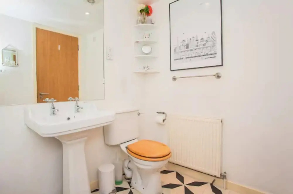 Central 2 Bedroom Loft
