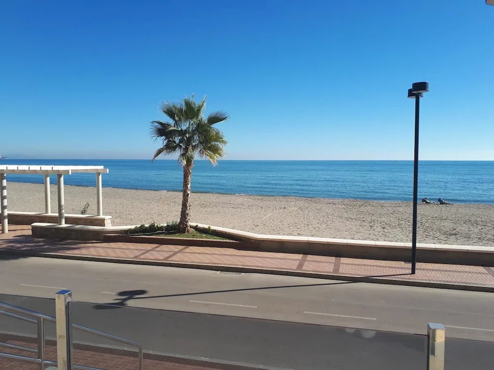 Apartment With 3 Bedrooms in Fuengirola, With Wonderful sea View and T