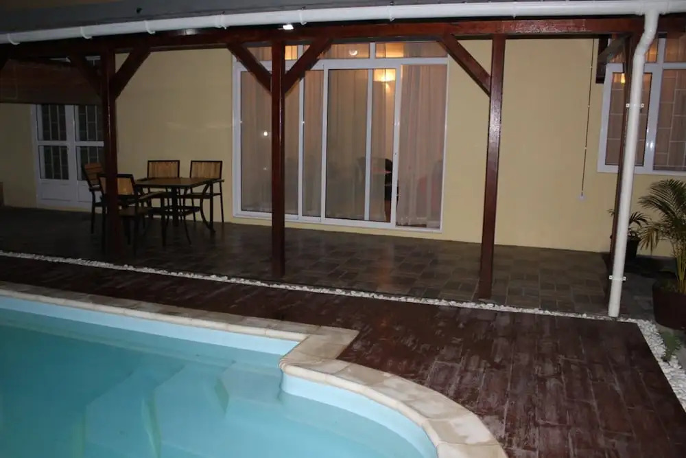 Villa With 3 Bedrooms in Pointe aux Cannoniers, With Private Pool, Fur