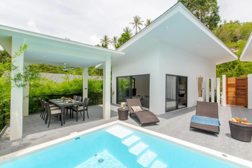 Villa Sawadee, 2br, 500m from the beach