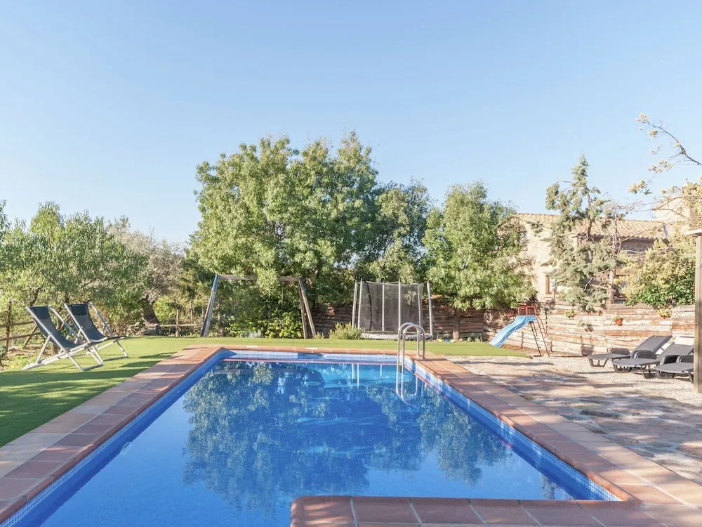 Magnificent Restored Stone House for 10 People With Private Pool in Solsona
