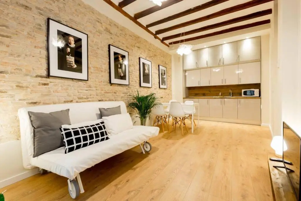 CASTA 1 - Apartamento céntrico de 1 dormitorio con opción de garaje