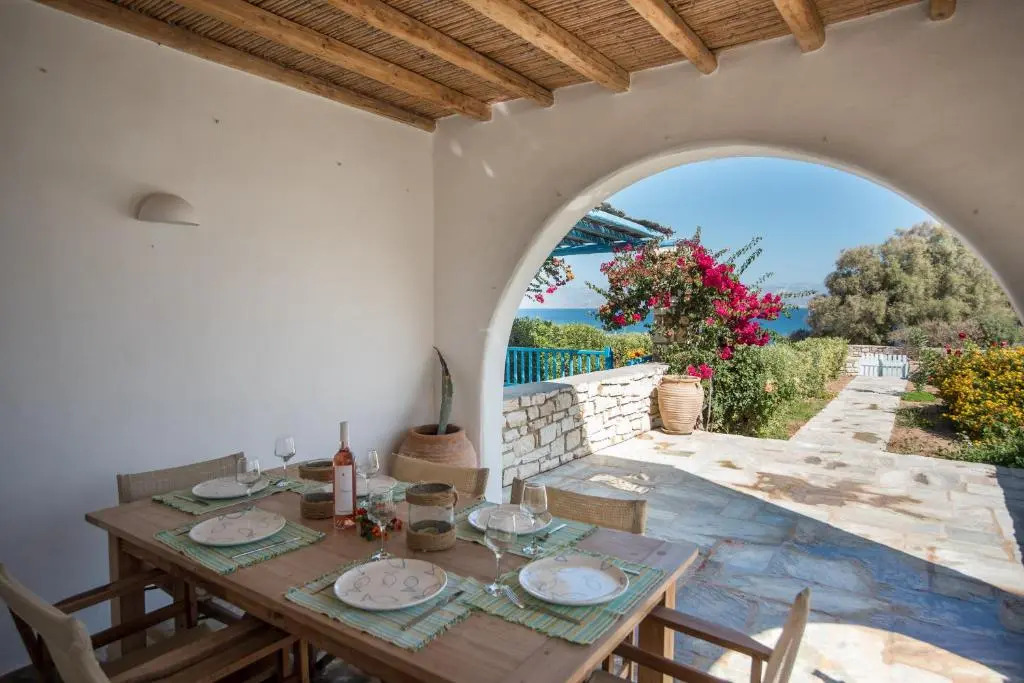 Family seafront villa