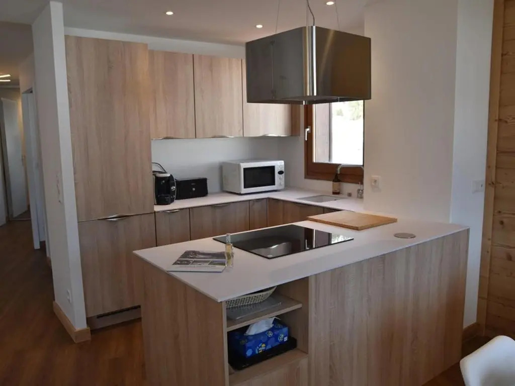 Appartement Montgenèvre, 4 pièces, 8 personnes - FR-1-266-162