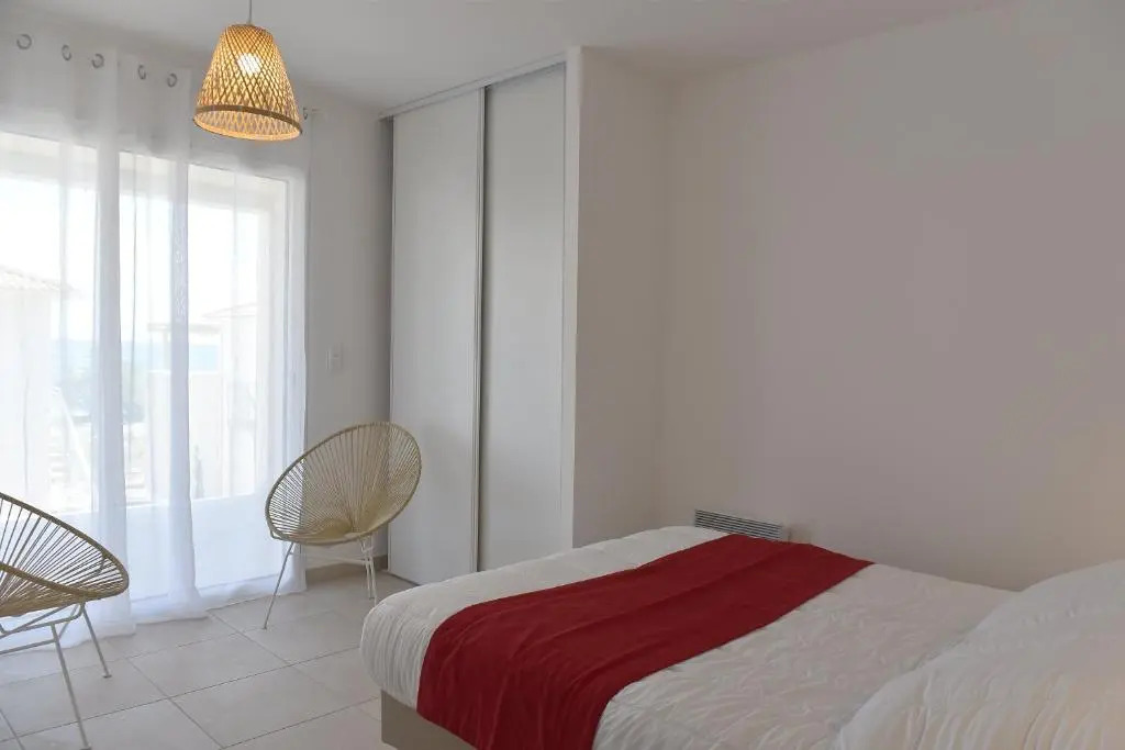 Residence Marina di Bravone - appartement 8 personnes RDC N3-4
