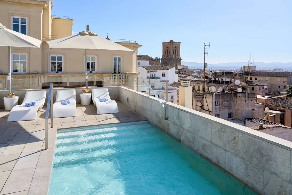Hotel Maciá Granada Five Senses Rooms & Suites