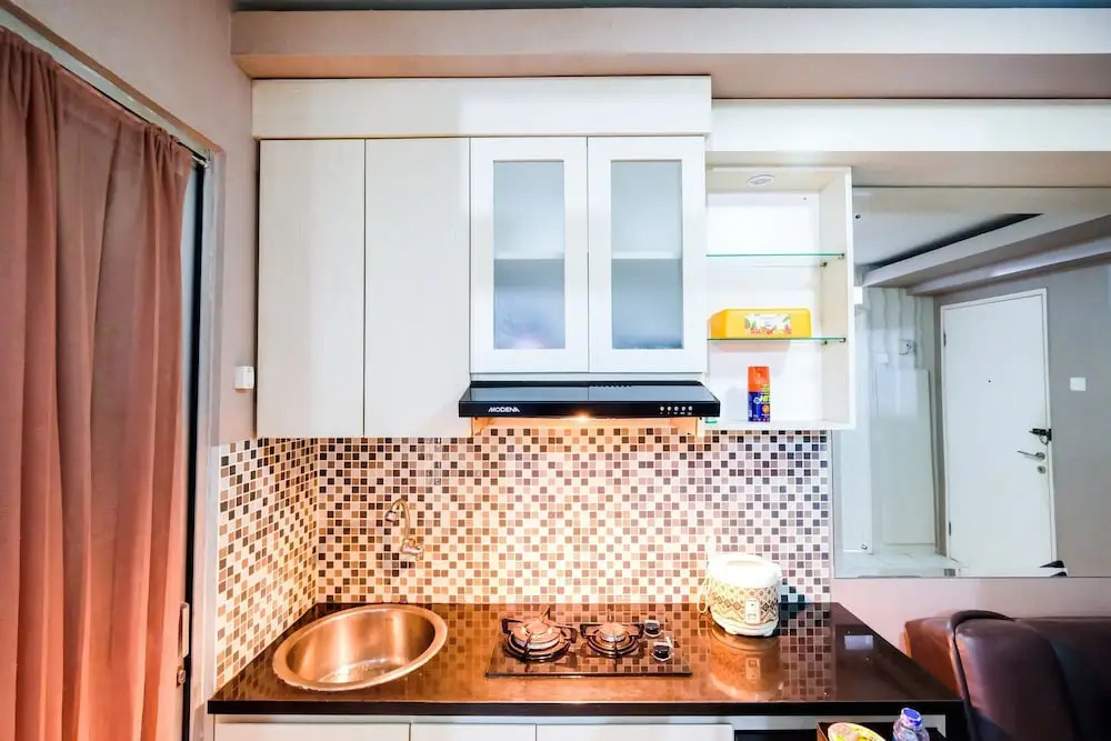 Homey 2BR Kalibata City Apartment