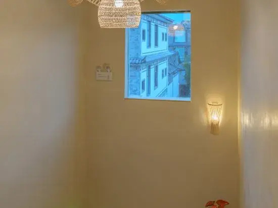 Wind and rain said sea view beauty villa