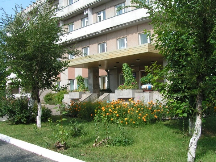 Курорт Озеро Шира