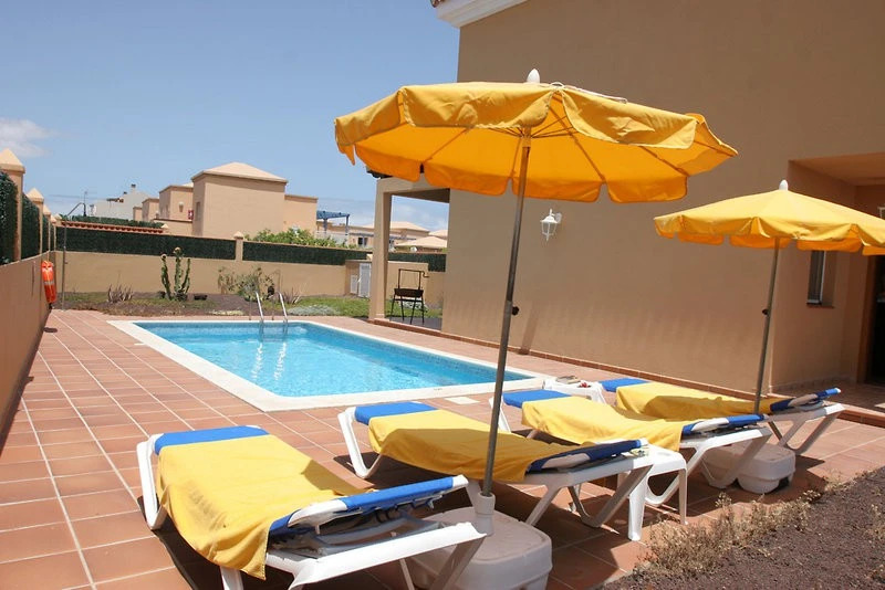Villa privada en Corralejo