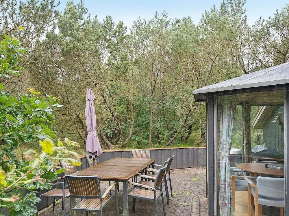 Tranquil Holiday Home in Jutland With Whirlpool