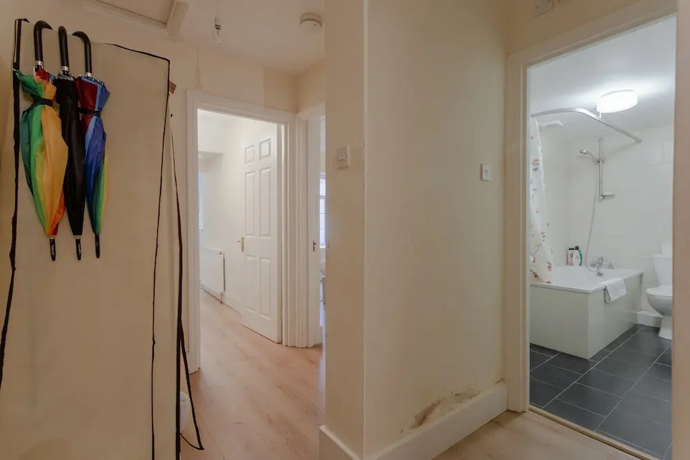 1 Bedroom Apartment in Notting Hill Accommodates 3