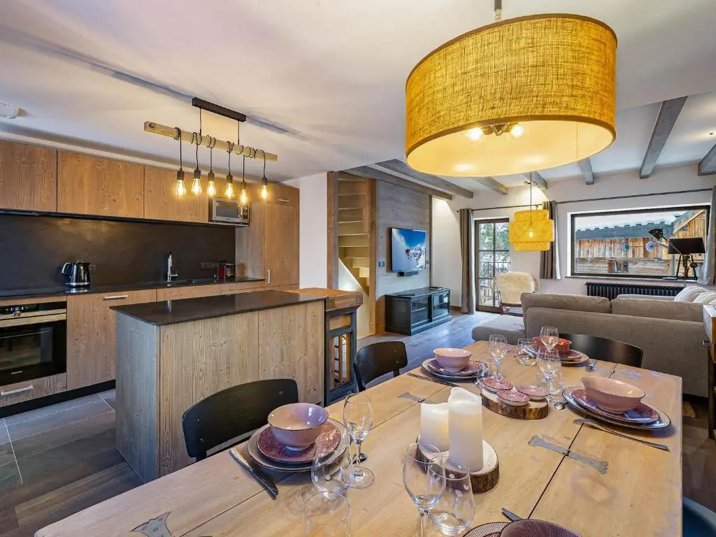 Chalet moderne Méribel, skis aux pieds, animaux admis - FR-1-566-20