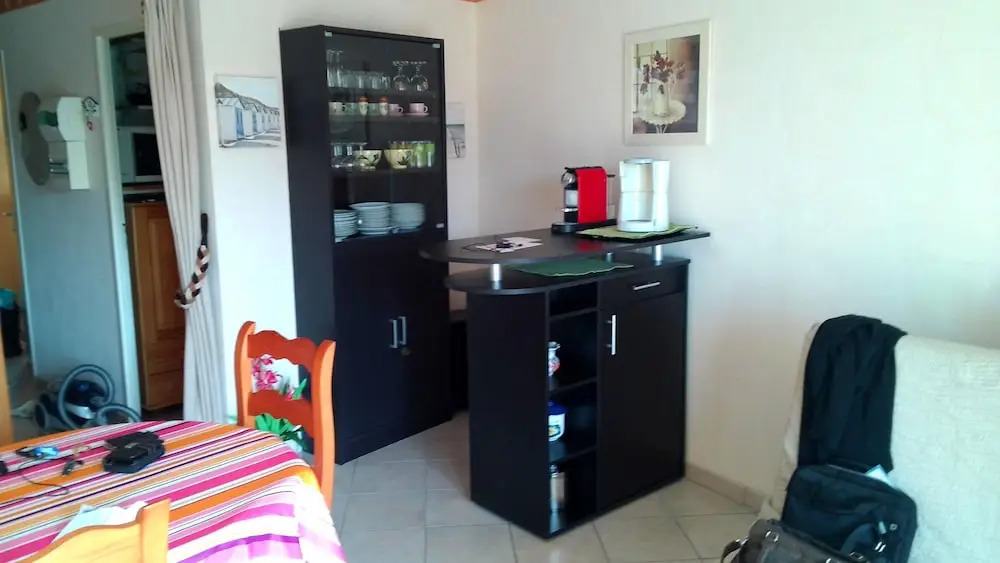 Apartment With 2 Bedrooms in Camiers, With Wonderful sea View, Enclosed Garden and Wifi