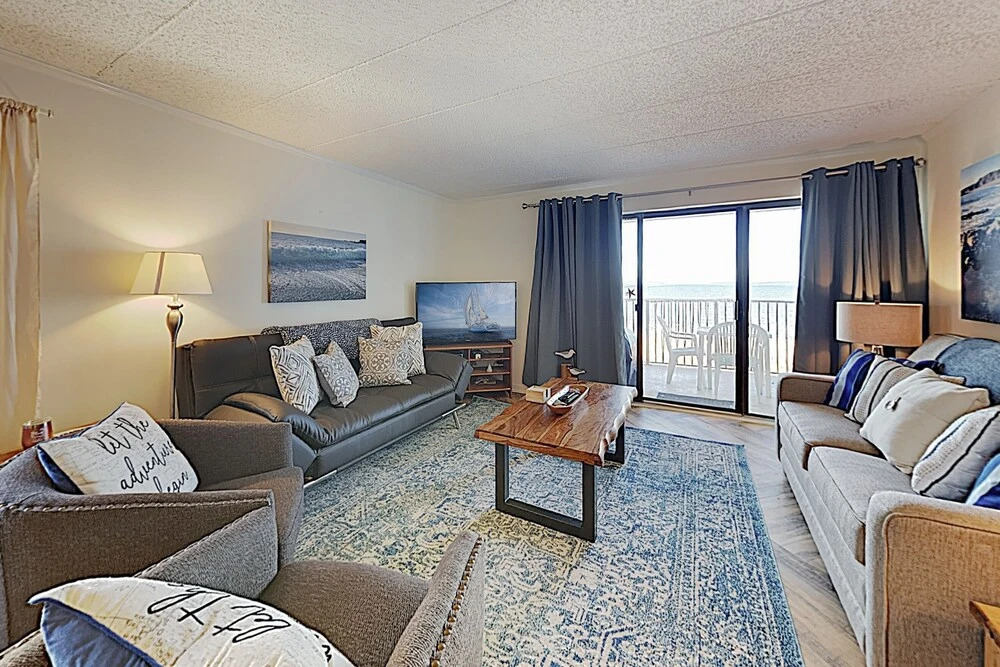 New Listing! Mariner II Beach Condo W/ Ocean Views Condo